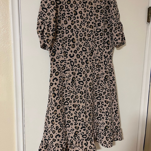 Sanctuary Leopard Print Mini Dress - Picture 5 of 5